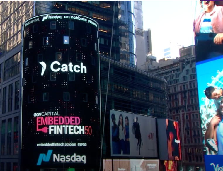 Just happened to walk by this today 👀

In all seriousness, thanks @GGVCapital for the recognition. Honored to be a part of #EF50 alongside so many innovative fintechs