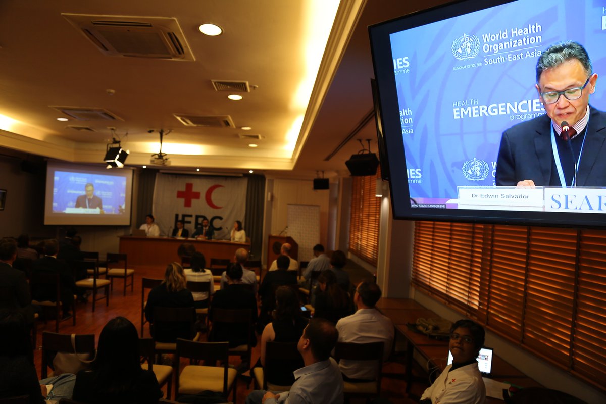 CalumStokes's tweet photo. Glad to be part of our #WorldDisasterReport Launch event this week at @FCCThai
The report highlights how underprepared we could be for the next pandemic as well as the increasing frequency of natural disasters globally.
Read it here 👉 https://t.co/Au88cajbAw https://t.co/7jZztdJIWb