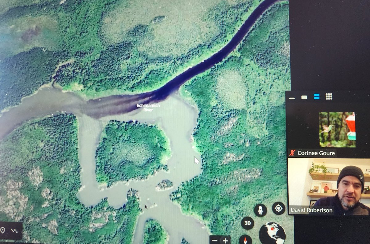 #sccdsb celebrated #WorldReadAloudDay2023 with <a href="/DaveAlexRoberts/">David A. Robertson</a> &amp; thousands of youth! Truly inspired by the journey of a story, connection to place, &amp; family! Find your passion, read a lot to write, representation helps you learn about yourself, others, &amp; build relationships!