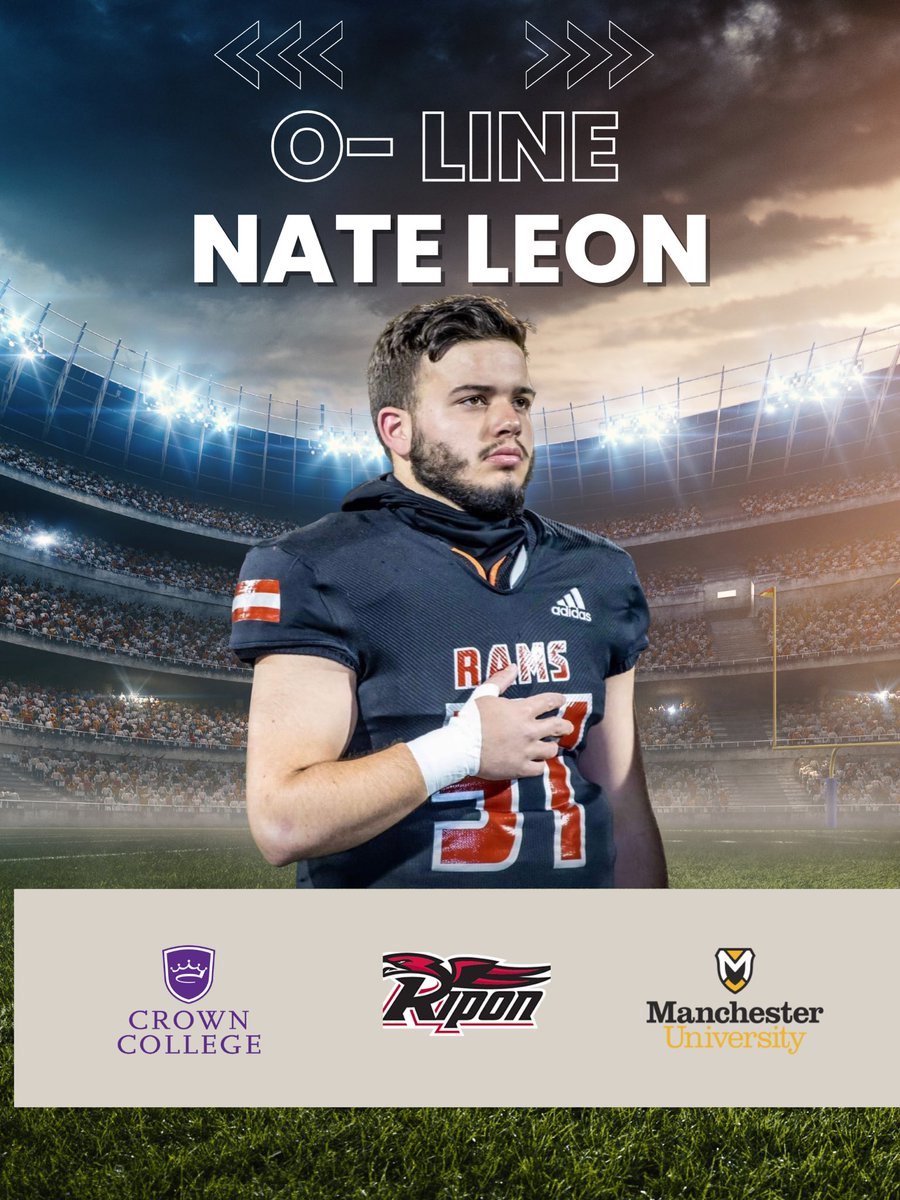 I know today is national signing day but my decision will be made in a couple weeks! Grateful for some great opportunities to continue my education and football career.