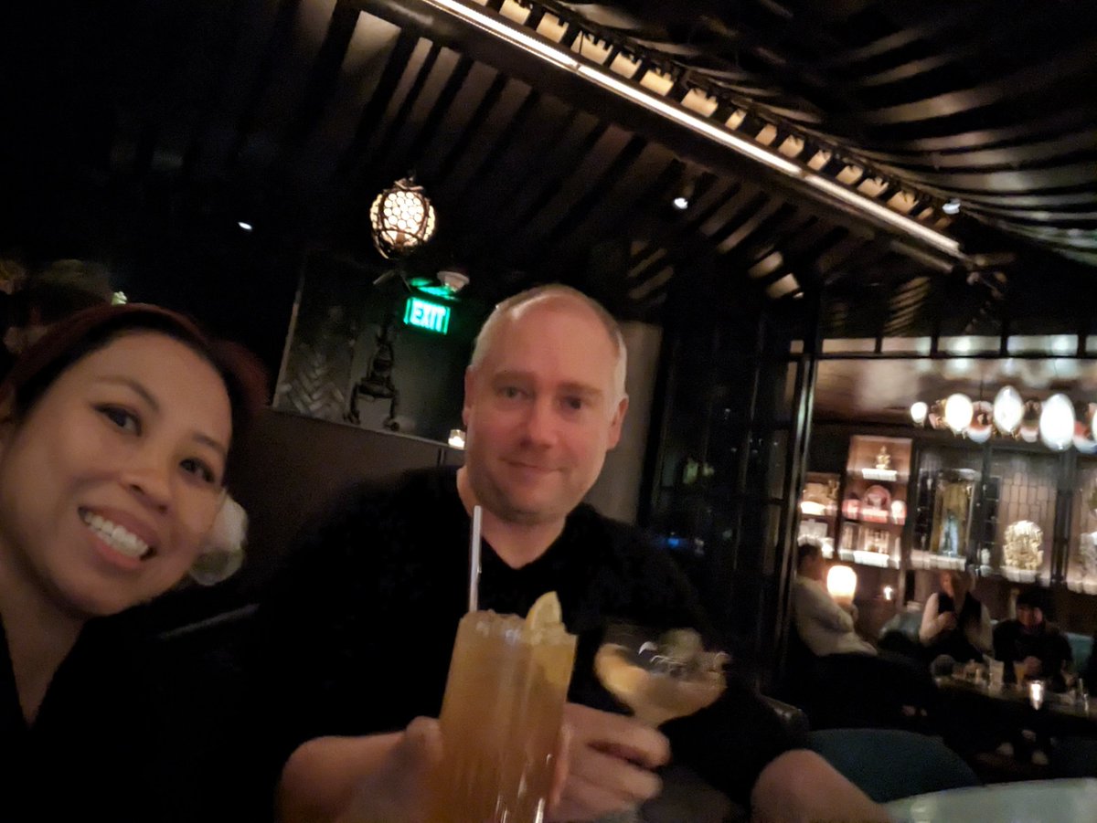 Old friends catching up 😊. #silverlight #opensource #umich  <a href="/jeffwilcox/">Jeff Wilcox</a>