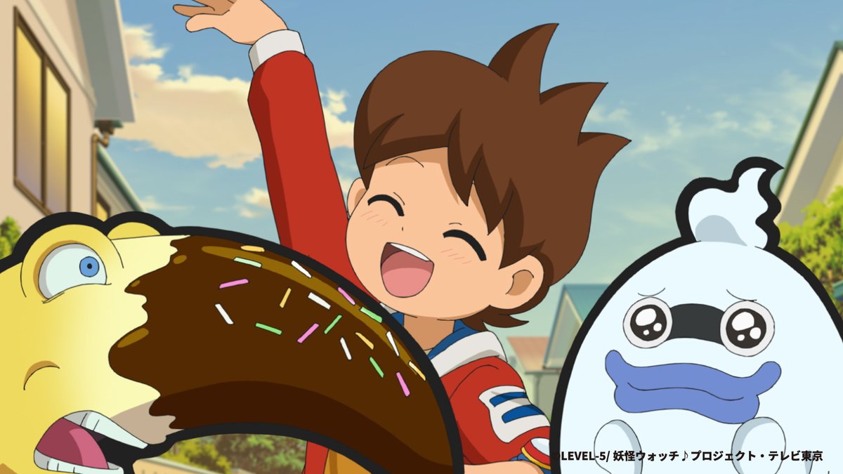 アニメ 妖怪ウォッチ 公式 Tv Youkaiwatch Twitter