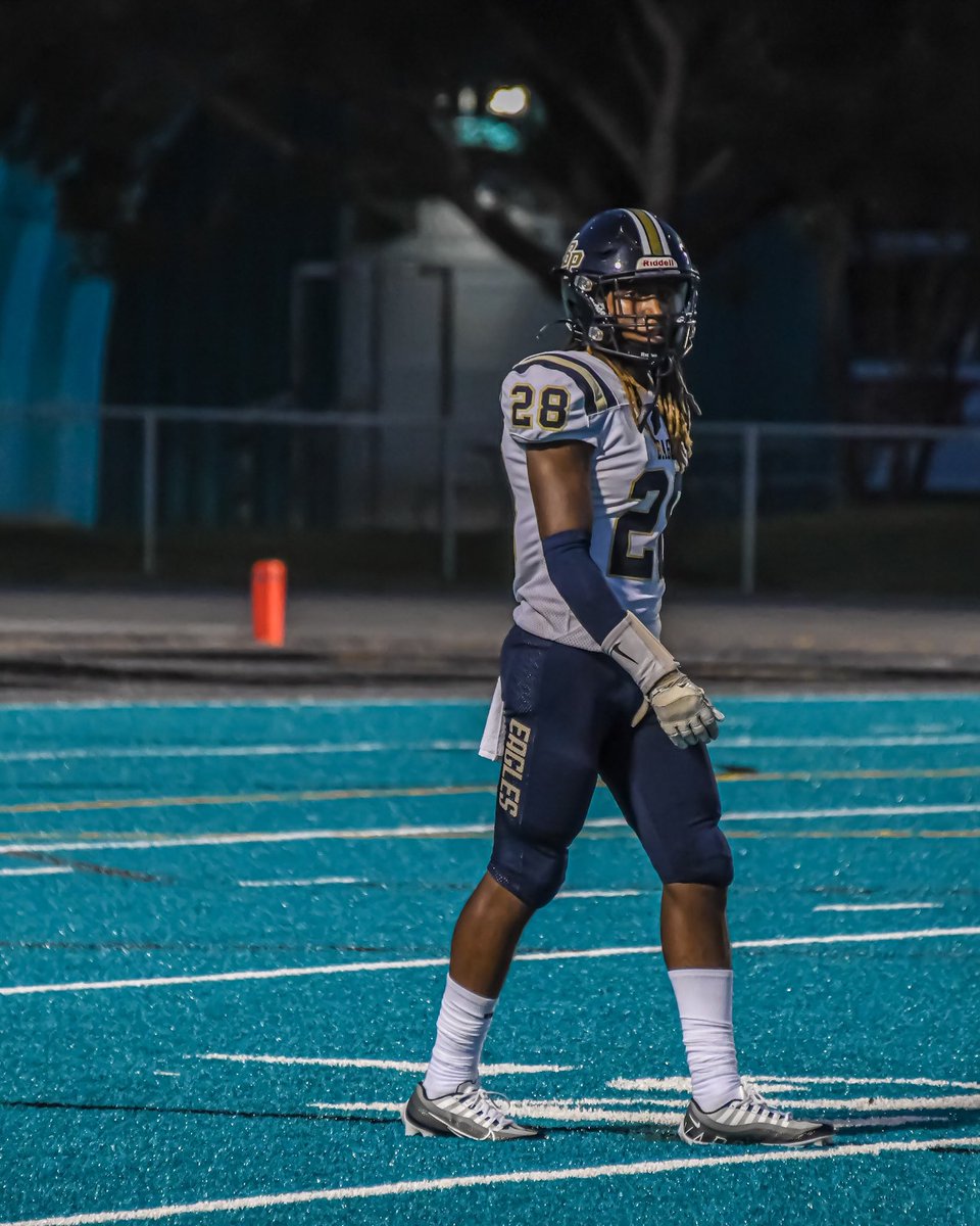 NBP_Football's tweet image. Congratulations to senior CB Jaden Blackburn on singing with Stetson University to continue his academic and athletic career.