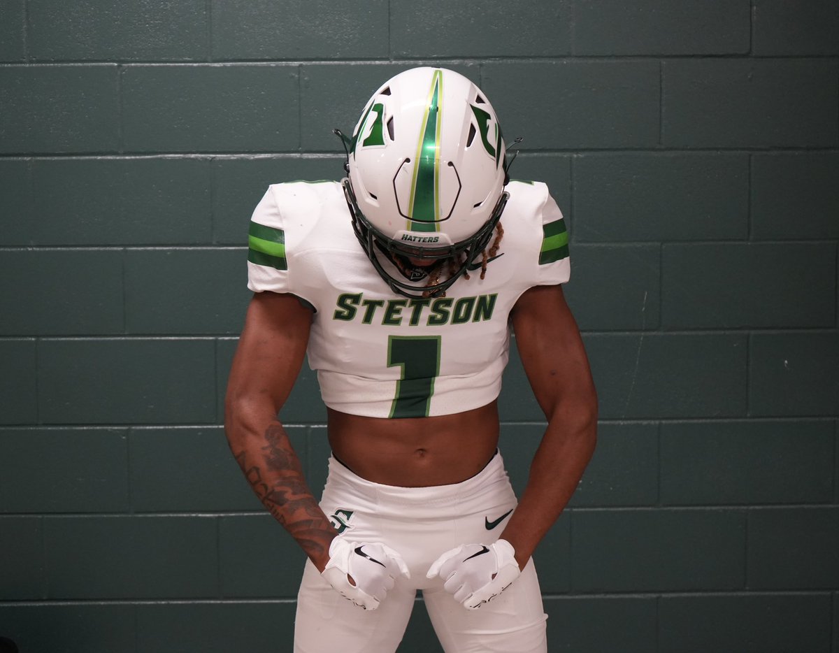 NBP_Football's tweet image. Congratulations to senior CB Jaden Blackburn on singing with Stetson University to continue his academic and athletic career.