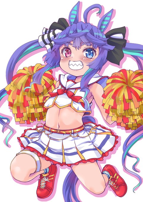 #ツインテールの日 
#ツインターボ
チアタボ再掲
ダブルツイン搭載 