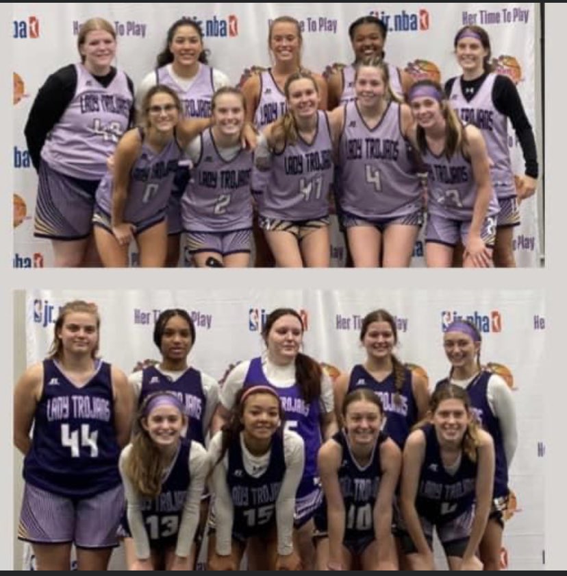 LouLadyTrojans's tweet photo. Happy National Girls and Women in Sports Day to all Former and Current Lady Trojans! Keep changing the game ladies! #RIPCoachChuck #RIPTiffanieFloyd https://t.co/tS09ID4GKV