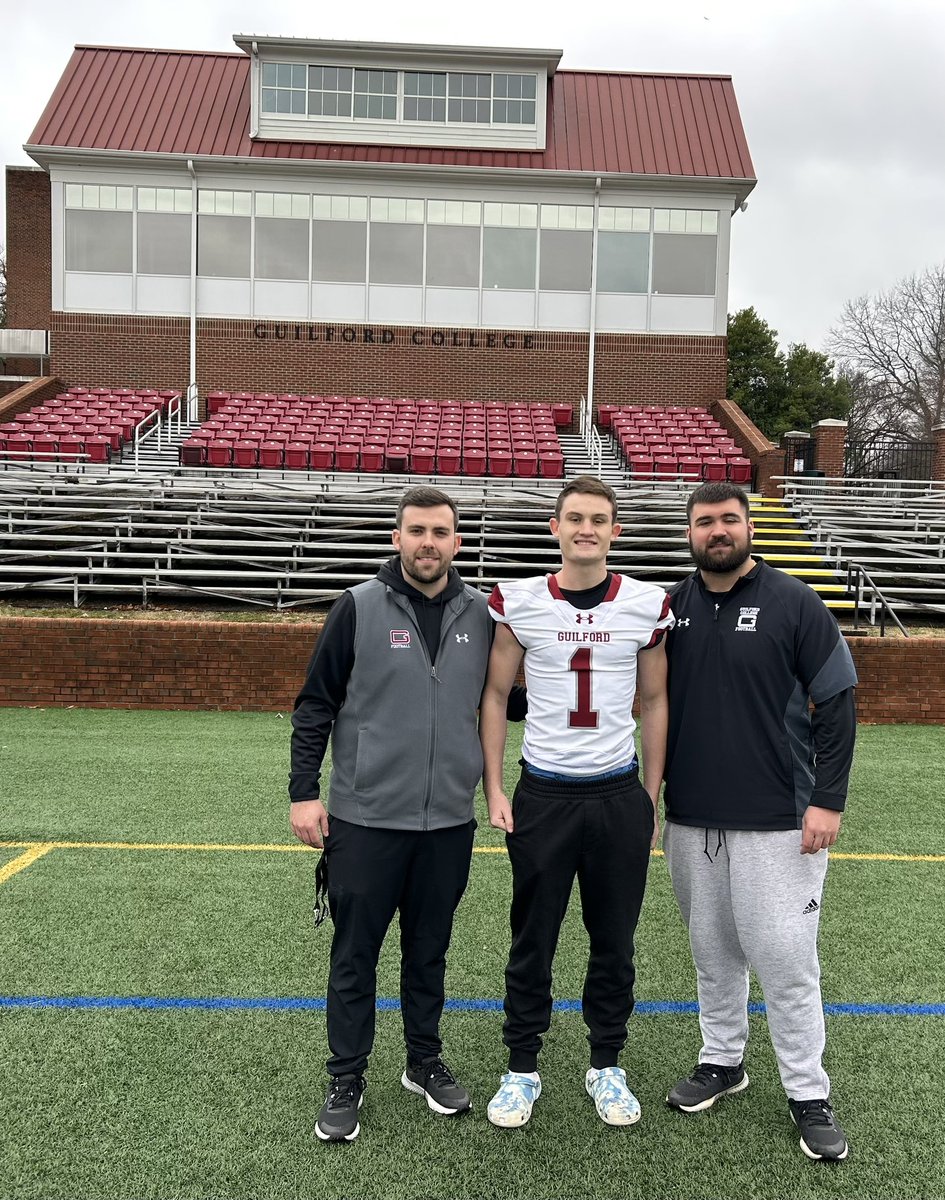 Xander Axelberg (@xanderaxelberg) on Twitter photo Blessed to have had another campus visit and offer from <a href="/GuilfordFB/">Guilford College Football</a> today. Thank you to coaches <a href="/FloarsRandy/">Randy Floars</a> and <a href="/_DavidStadler/">David Stadler</a> for the tour and great hospitality. Blessed to have had another campus visit and offer from <a href="/GuilfordFB/">Guilford College Football</a> today. Thank you to coaches <a href="/FloarsRandy/">Randy Floars</a> and <a href="/_DavidStadler/">David Stadler</a> for the tour and great hospitality.
