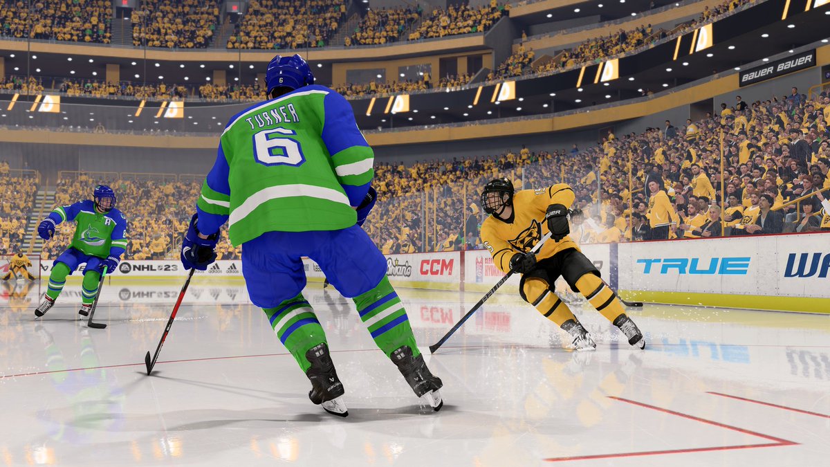 ColorFilledMind's tweet photo. Hello PHF twitter peeps. I just wanted to let you know that I've released a @PHF roster and teams update again, this year for NHL 23 on the PS5. Please feel free to share and download this update if you would like. In tweets below I'm going to give some media and shout outs. https://t.co/GYzHL8gkbT