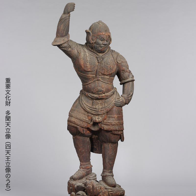 TNM_PR's tweet photo. 【日本で最初の国立寺院、奈良・大安寺の仏像を紹介】
#東京国立博物館 (上野)では、大安寺に伝わる奈良時代の木彫像や、その歴史を紹介する特別企画「大安寺の仏像」を、3月19日まで開催中。

優れた身体表現や細やかな彫りが特色の一木造の #仏像 群をぜひご覧ください。