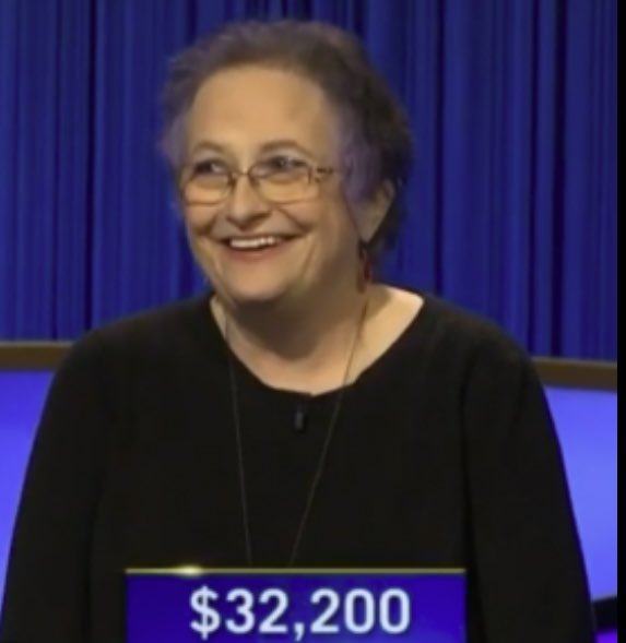 mshelleymarsh's tweet photo. Everybody say thank you Patti Palmer and Katie Palumbo for taking out the #Jeopardy trash 👋 https://t.co/jBiVY1SwSt
