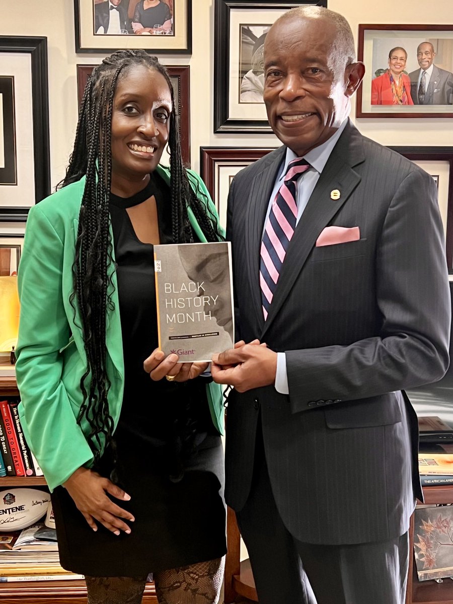 Celebrating Black History Month - Profiles In Excellence with Brandi Petway from ⁦<a href="/GiantFood/">Giant Food</a>⁩. Round up your shopping purchase and support ⁦<a href="/gwul365/">Greater Washington Urban League</a>⁩.