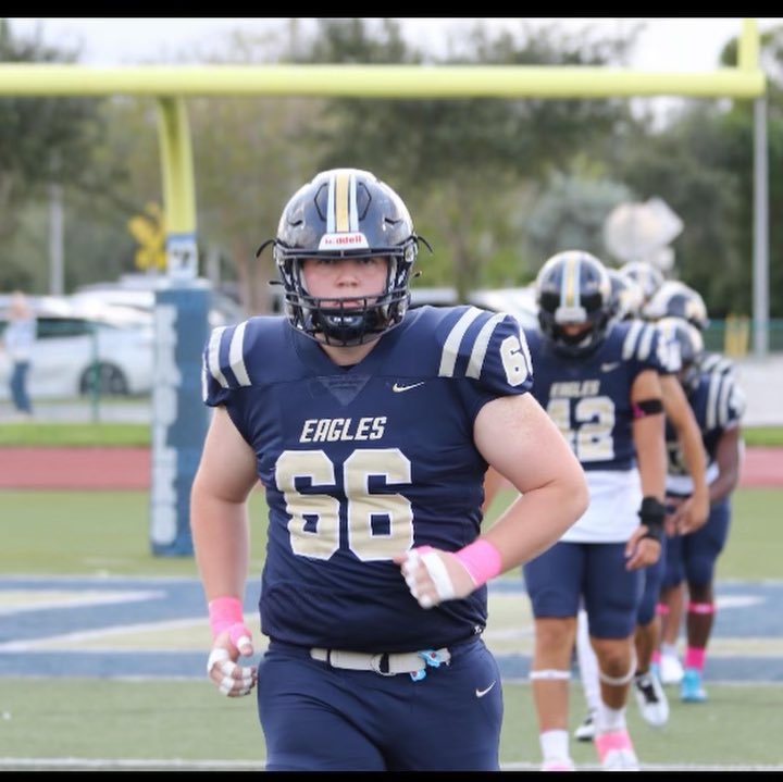NBP_Football's tweet image. Congratulations to senior OL Graham Mathieu on singing with the University of Rochester to continue his academic and athletic career.