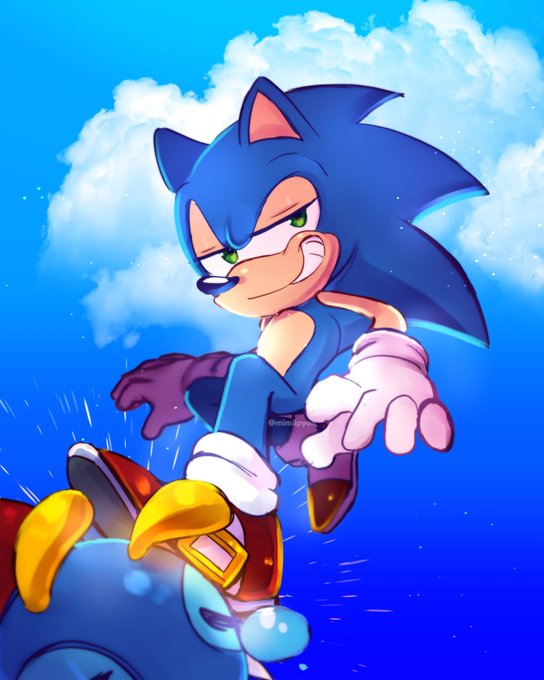 「SonicTheHedgehog」のTwitter画像/イラスト(新着)｜3ページ目)