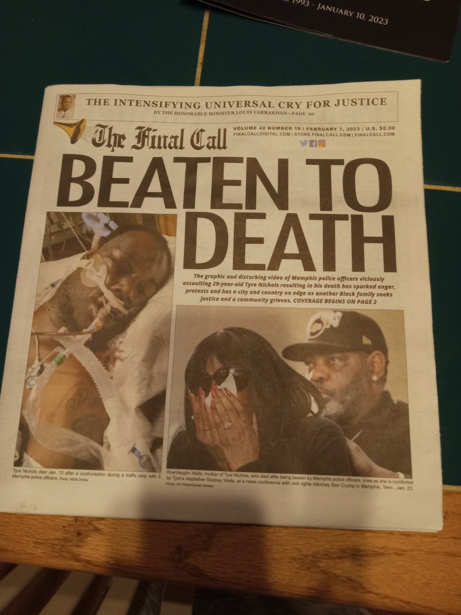 counts_jam's tweet photo. @AttorneyCrump @VP Justice for Tyre Nichols https://t.co/1rZg9QSgTr