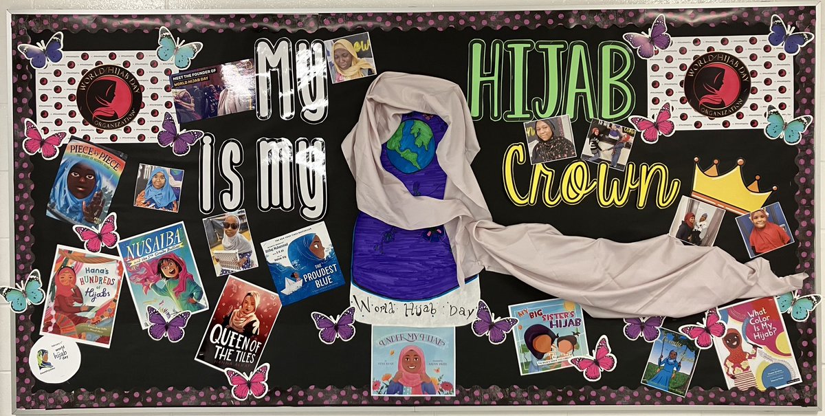 BalwinSchool's tweet photo. Today we celebrated World Hijab Day! The energy was high and we loved embracing the beauty in the choice to wear a Hijab! There was opportunity for everyone to learn all about the Hijab! #balwinfamily https://t.co/pviyIXHQbA