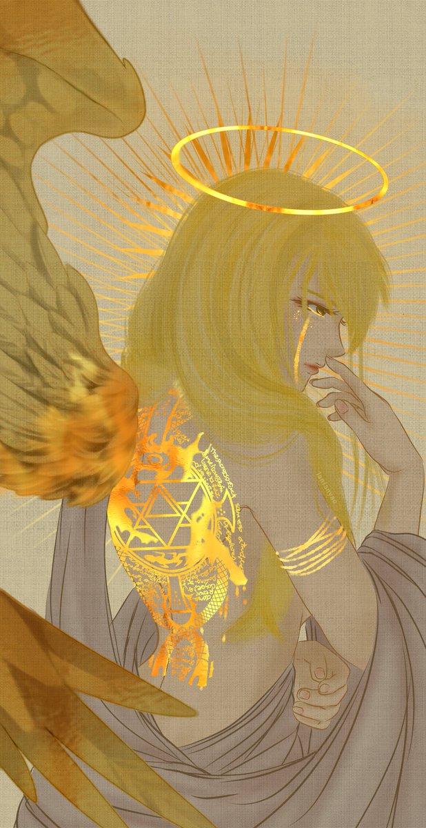 LanFanMeow's tweet photo. Royai done! 😭 So beautiful! So majestic 😭😭😭🥹🥹🥹 i live this style 😭😭😭
#roymustang #rizahawkeye #royai https://t.co/A3C2nGC51j