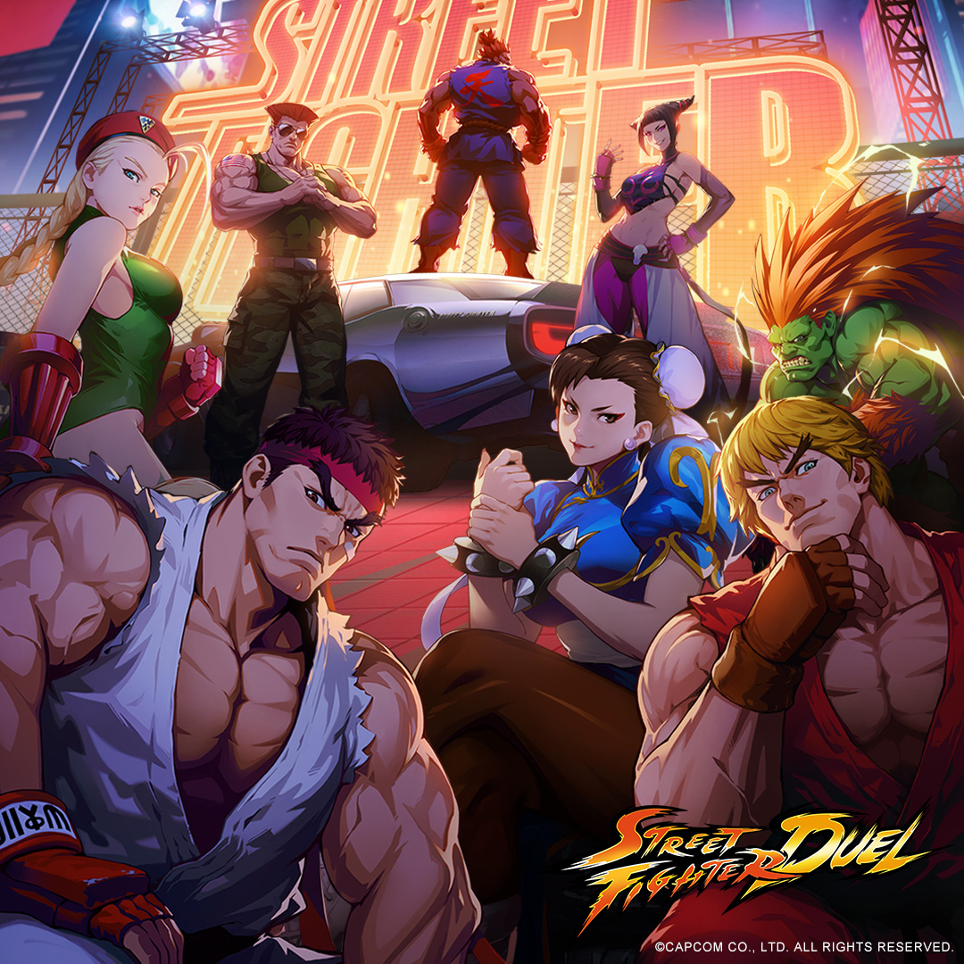 Street Fighter: Duel by A PLUS on X: Introducing Jungle Warrior