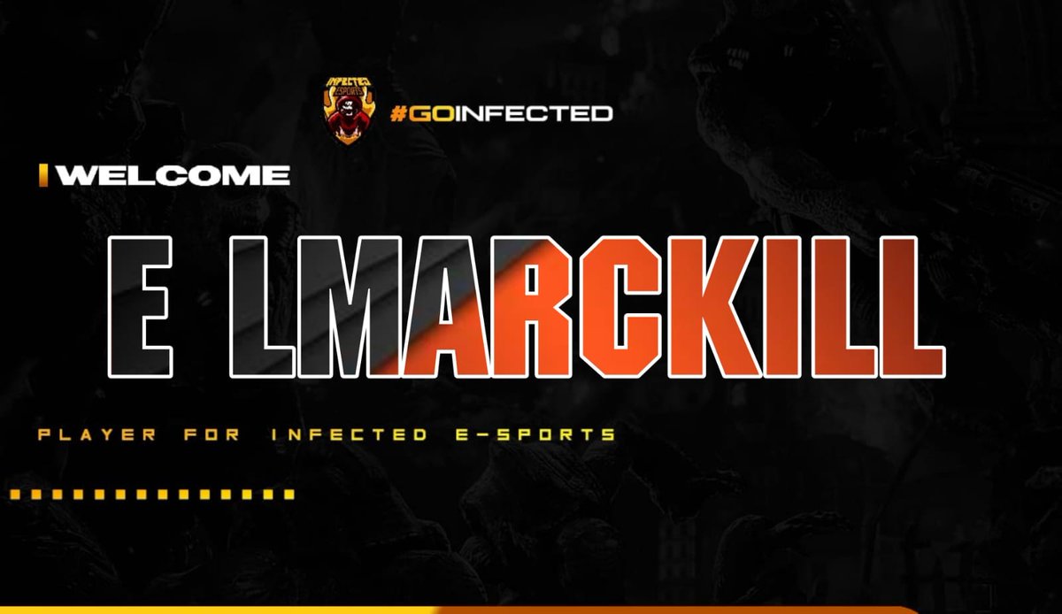 InfectedEsport2's tweet photo. Please welcome our Gears Roster 2 🔥
@agrettz 🔥🏆
@Marckill_ 🔥🏆
@LuisMig71038828 🔥🏆
@Garakapso_IE 🔥🏆
#GoInfected 🔥 https://t.co/R6GcPecayF