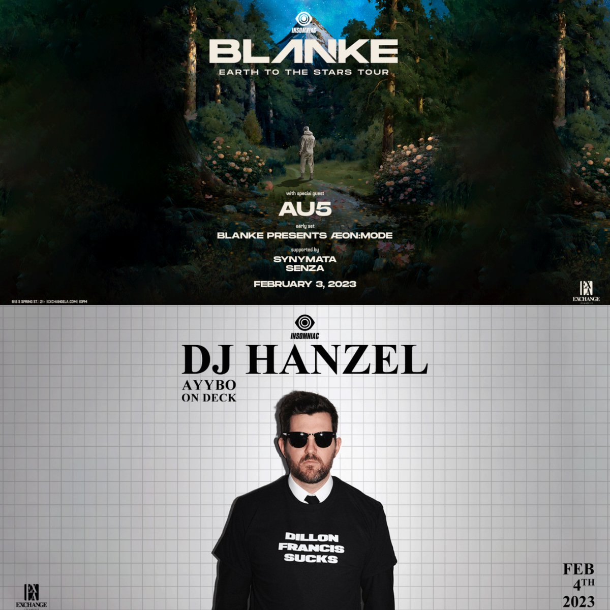 nightowlgl's tweet image. This week at #ExchangeLA
Tickets - nightowlguestlist.net
FRI - #Blanke
SAT - #DJHanzel