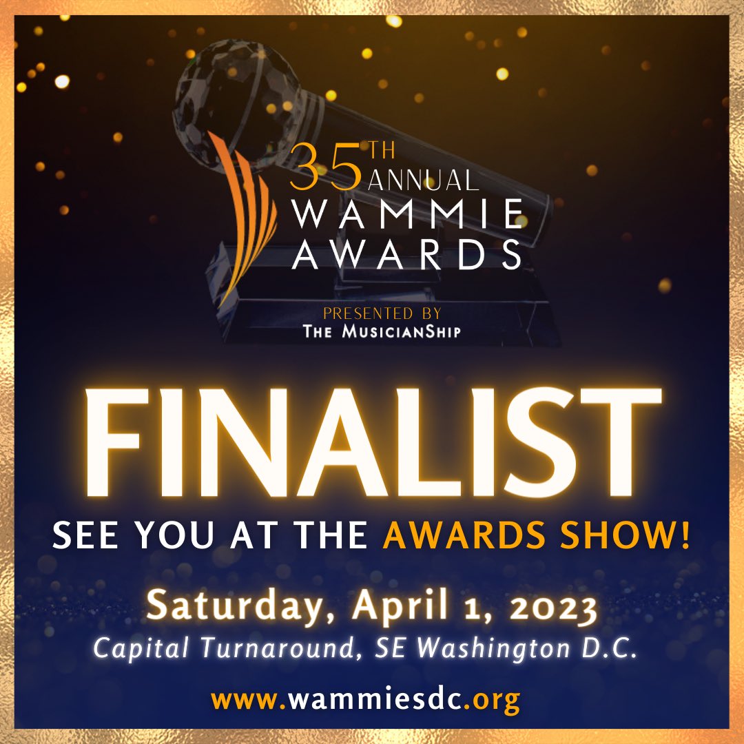 brandon_showell's tweet photo. Thank you for your votes 🙏🏾 Finalist Best R&amp;B/Soul Artist @wammiesdc https://t.co/vJlx4zCWf2
