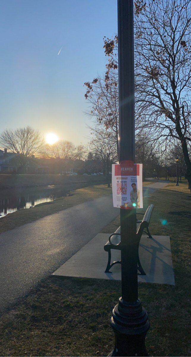 infinityxlover's tweet photo. at your service 🫡 i went out today to post the flyers around my town, let’s see if it works! @NiallOfficial @nhstreamupdates
#Heaven #HeavenWontBeTheSame #nh3 #niallhoran #heavenproject https://t.co/VMorGkQ1JC