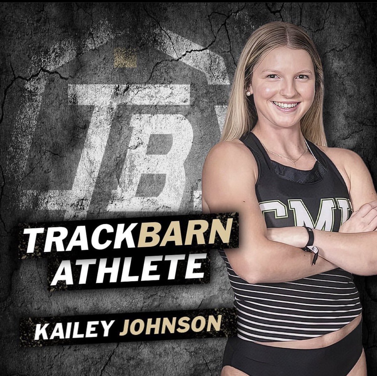 CoachKenny__'s tweet photo. Huge Congrats to KJ Johnson @kj_johnson01 for signing on to represent the @trackbarn company as a TrackBarn Athlete!  

Huge Day for her as well as our program at @CMUXCTF 
#EarnYourWings
 @cmueagles https://t.co/eaCFiqLLp7