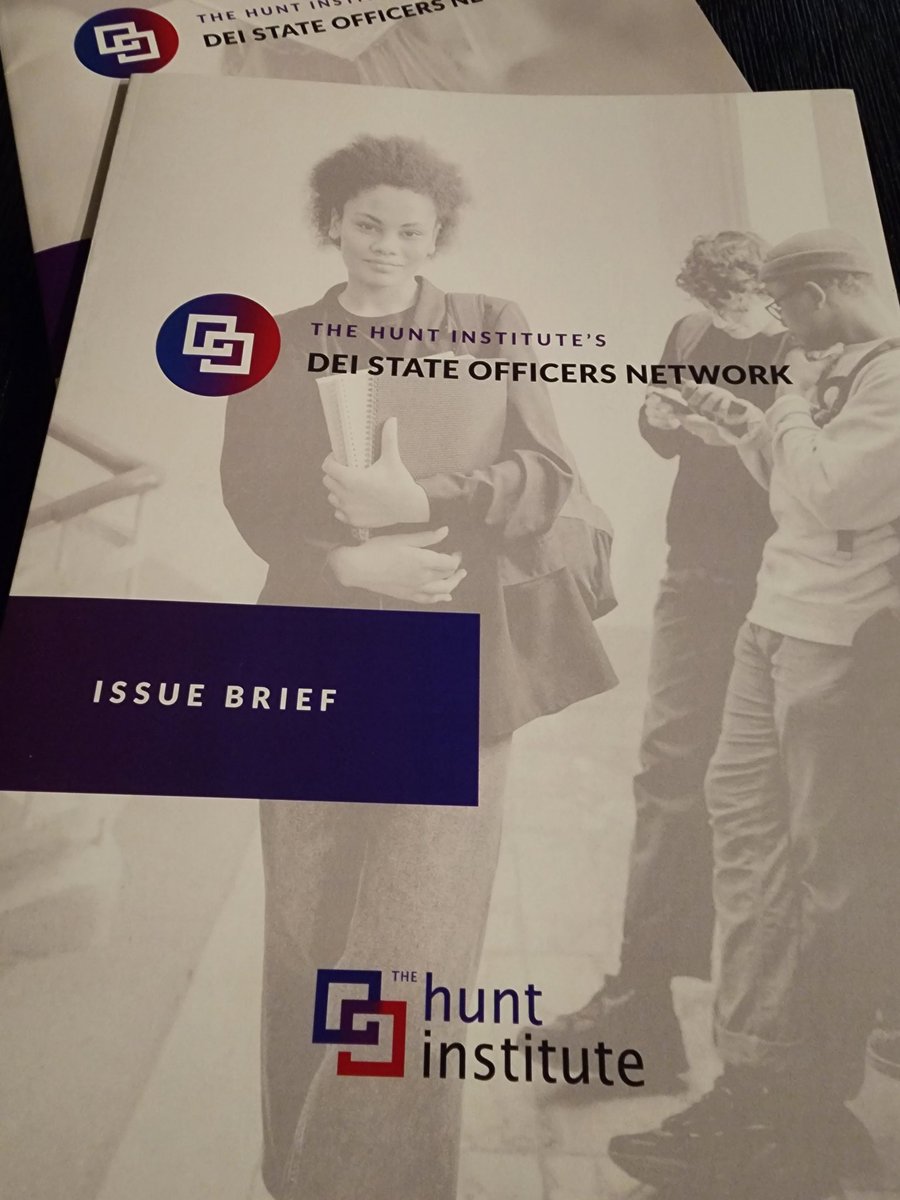 Amazing convening of thought leaders and visionaries. Well-done <a href="/Hunt_Institute/">The Hunt Institute</a>
