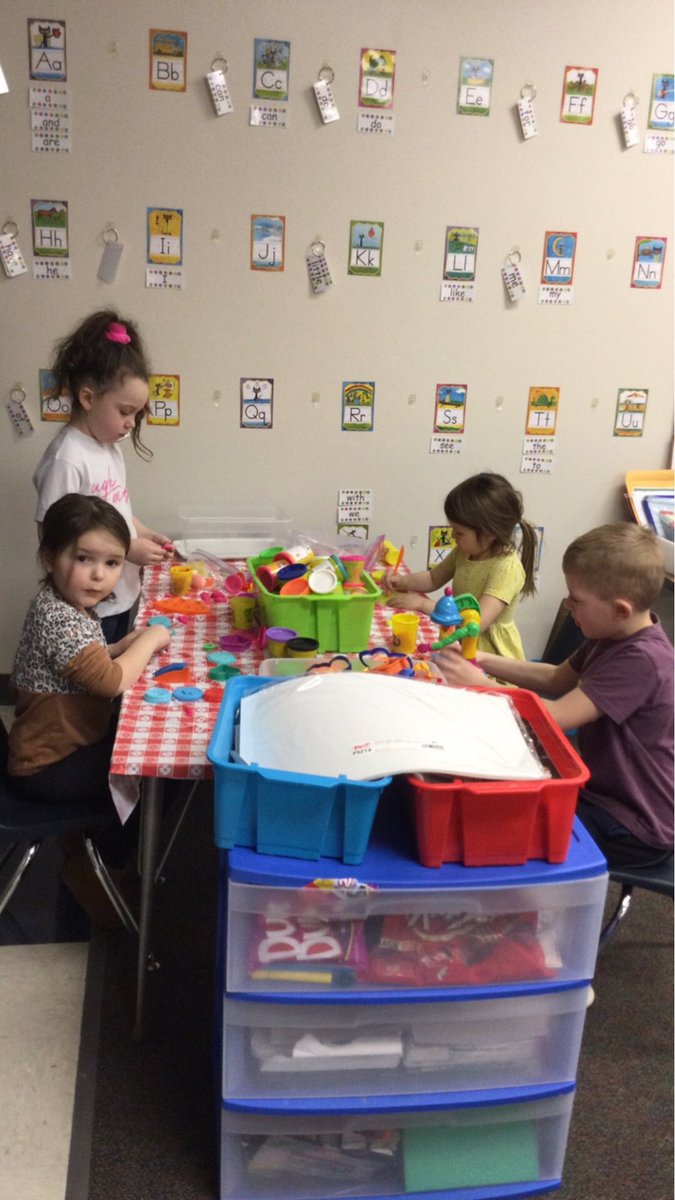 CCKindergarten's tweet photo. Global Play Day 2023 - Kindergartners had “the best day ever”! @CrossCounty1 https://t.co/xlLQQxPjlk