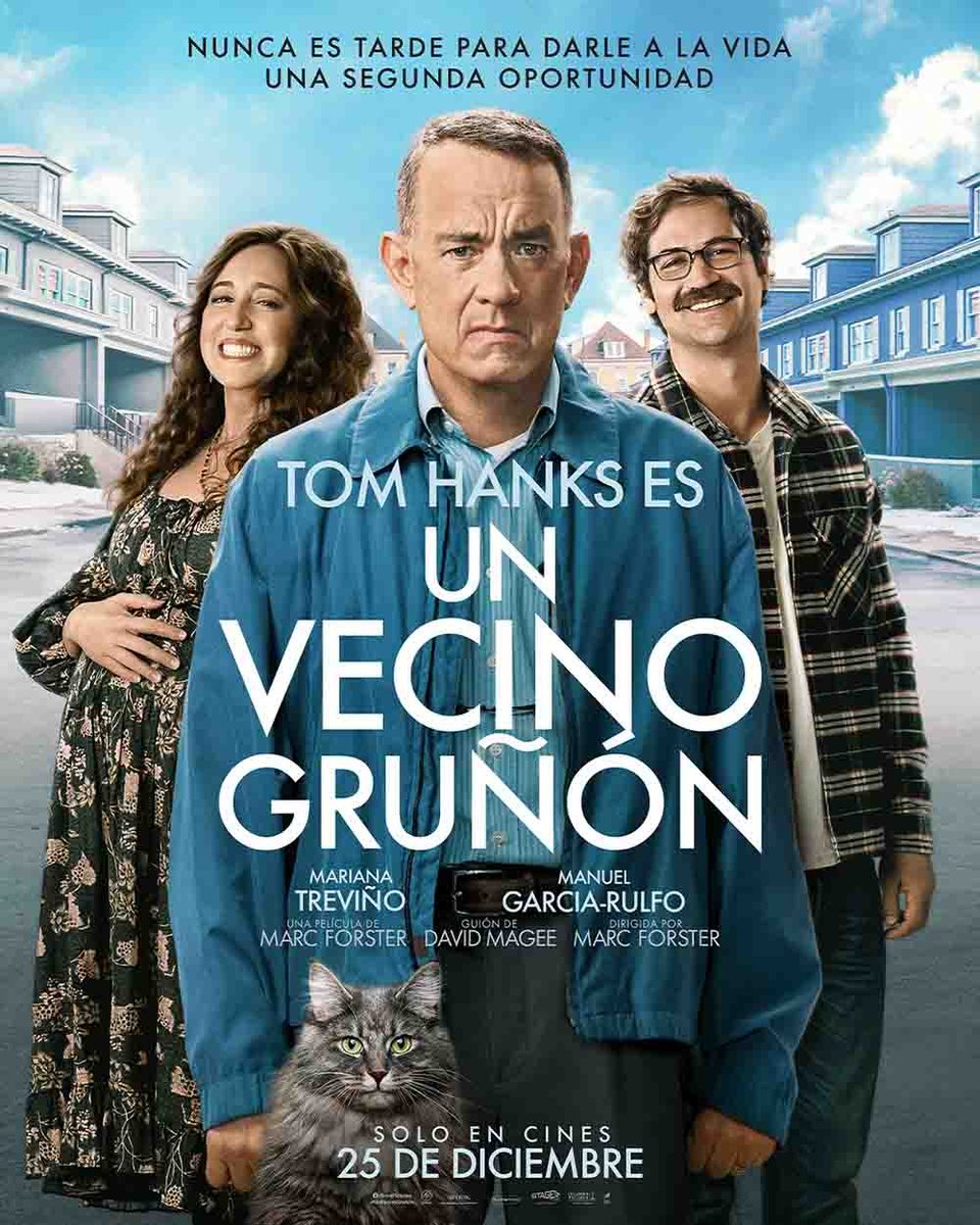 MARC⚽️ VINICI⚽️ ARIAS T. 🇪🇨 (@marcoviniarias) on Twitter photo Hace tiempo no veía una película TAN BUENA. <a href="/tomhanks/">Tom Hanks</a> es de mis actores favoritos, pero ver a <a href="/soymtrevino/">Mariana Treviño</a> gigante en #Hollywood fue genial.
Si quieren reír, llorar y disfrutar de un peliculón, vean #UnVecinoGruñon
Gracias <a href="/CinextEcuador/">Cinext Ecuador</a> Hace tiempo no veía una película TAN BUENA. <a href="/tomhanks/">Tom Hanks</a> es de mis actores favoritos, pero ver a <a href="/soymtrevino/">Mariana Treviño</a> gigante en #Hollywood fue genial.
Si quieren reír, llorar y disfrutar de un peliculón, vean #UnVecinoGruñon
Gracias <a href="/CinextEcuador/">Cinext Ecuador</a>