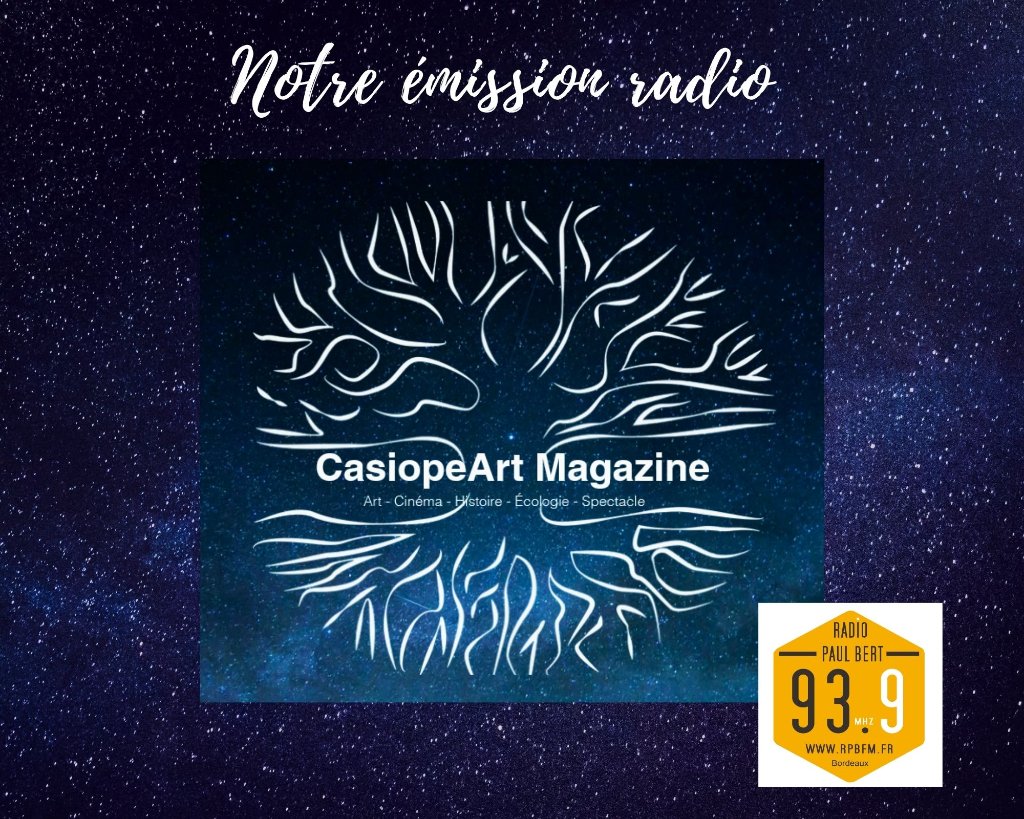AmaruArtEurope's tweet photo. 🌟🎧CasiopeArt Magazine🎙 Heureux de recevoir Claire Augst et Lucie Caudron, jeunes étudiantes d'@ArchimuseBdx pour nous présenter "Direction la Flèche !" de la Basilique St Michel, expo jusqu'au 9 février dans la salle capitulaire de la cour Mably.
https://t.co/e2CLYxdEWo https://t.co/2IZn3GYp0y