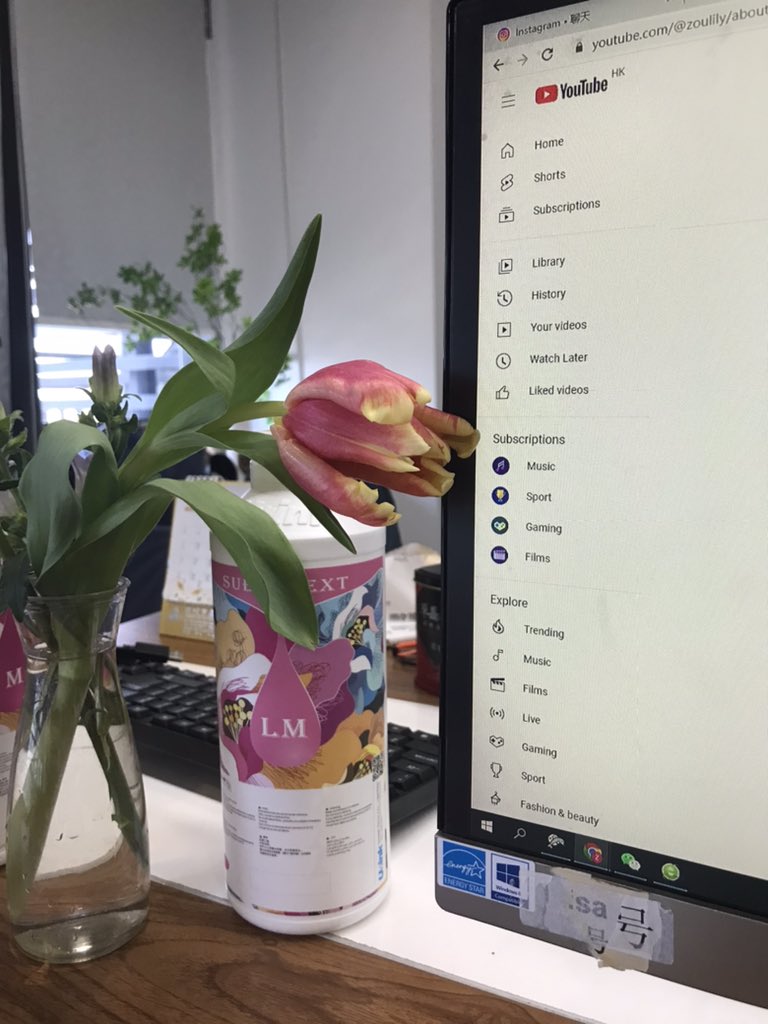 ZouLily's tweet photo. Look, my new friend, I love tulips so much.🌷🌷🌷#dtfprinting #sublimationprinting #ink #dtf #sublimation https://t.co/1QTJdmbZyq