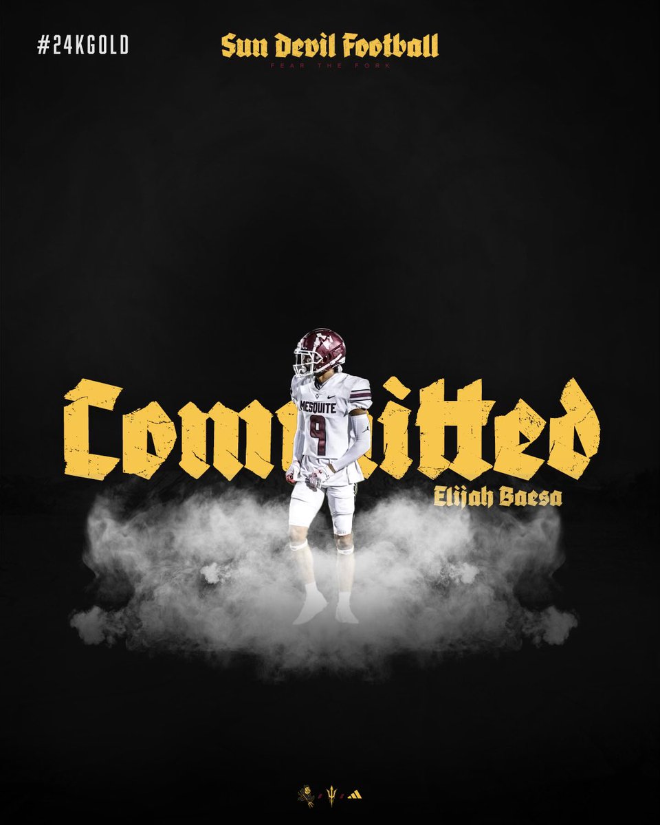 It’s time to come home 😈🔱🔱🔱 <a href="/RashaadSamples/">CoachSamp</a> <a href="/TheSunDevils/">Arizona State Sun Devils</a> 
#24KGOLD💰 #Texas2theValley