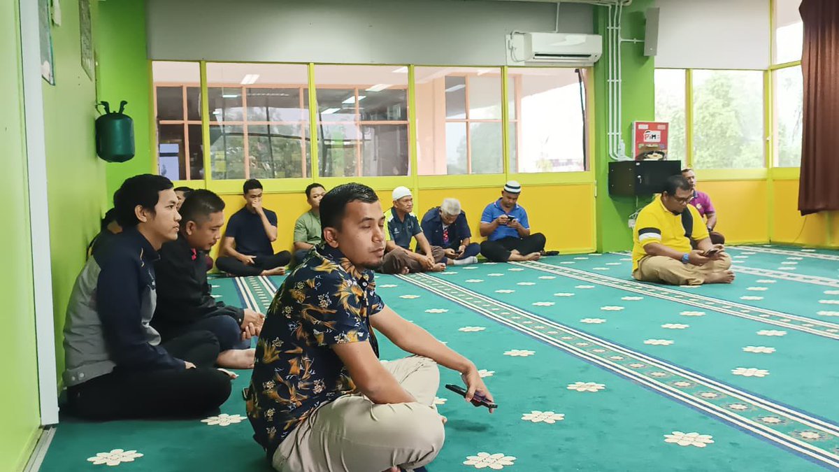 Kuliah Dhuha Jemputan Bulanan - JKR KEMAMAN