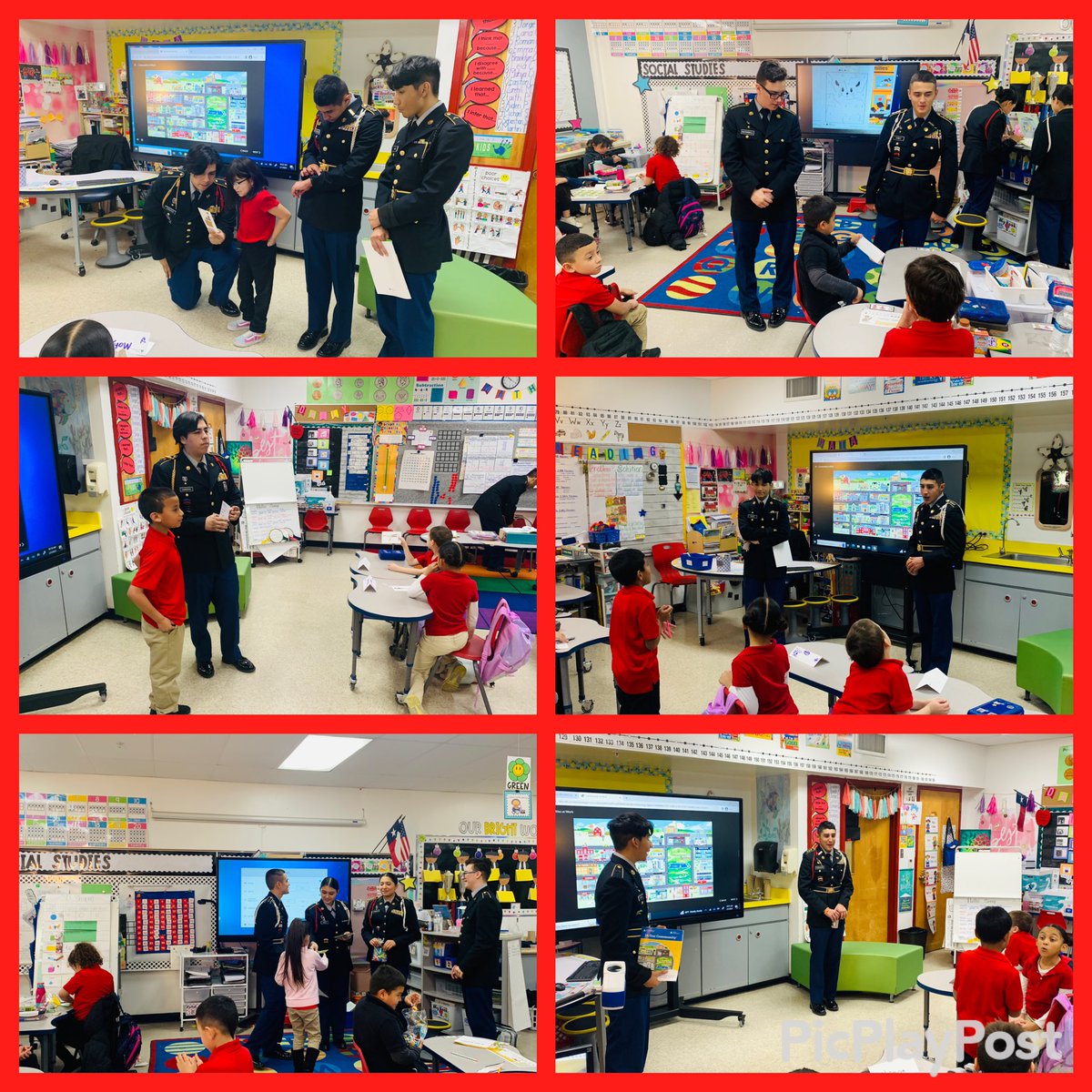 Pebble Hills ES (@pebblehillses) on Twitter photo Shout-out🗣️<a href="/JrotcHanks/">Hanks JROTC</a> <a href="/JAofElPaso/">JA of El Paso</a> for stopping by #WeAreTheHills and presenting to Future Knights. We ❤️having you on our campus. The smiles on the students faces were priceless. 🐾🛡️⚔️⬆️🖤🤍❤️ #KingdomofChampions Shout-out🗣️<a href="/JrotcHanks/">Hanks JROTC</a> <a href="/JAofElPaso/">JA of El Paso</a> for stopping by #WeAreTheHills and presenting to Future Knights. We ❤️having you on our campus. The smiles on the students faces were priceless. 🐾🛡️⚔️⬆️🖤🤍❤️ #KingdomofChampions