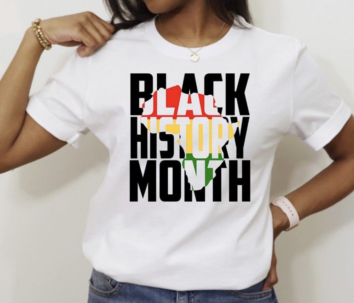 jwhappiness34's tweet photo. Black History Month shirts and sweaters for sale‼️

Click the link to order 
       ⬇️⬇️⬇️⬇️⬇️

https://t.co/RlojEPoOLv
 
#SupportSmallStreams #SmallBusiness #BlackHistoryMonth #BlackTwitter #celebrate #FYP https://t.co/E2KdZKtoWj