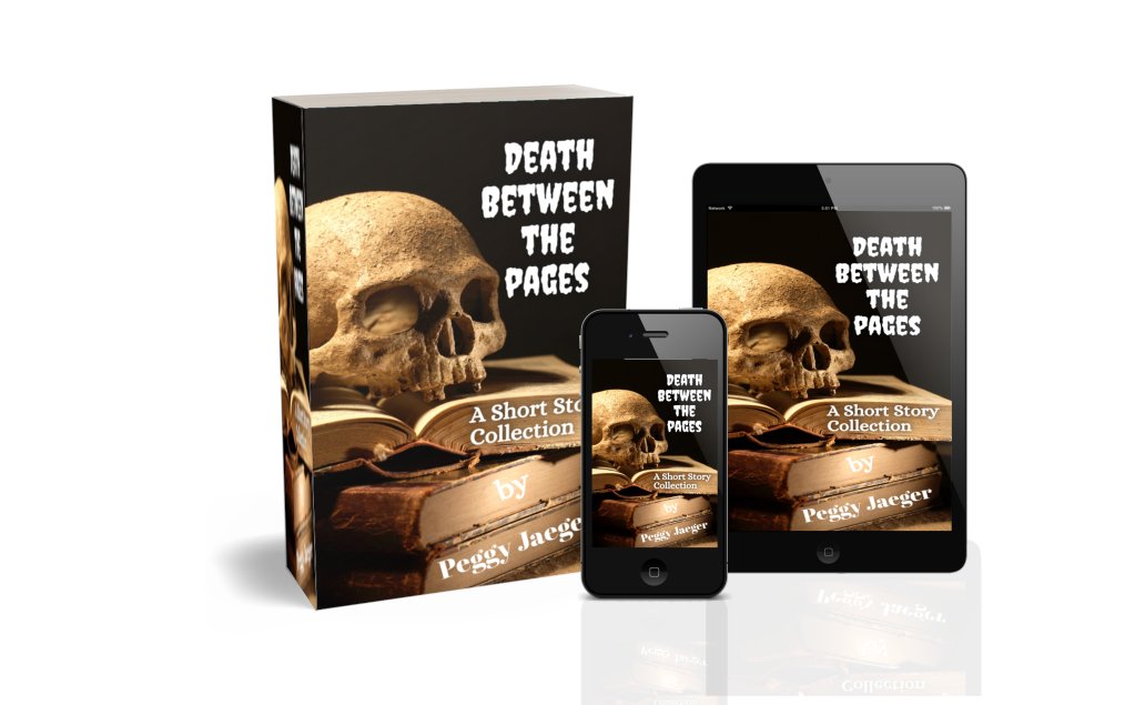 #releaseday DEATH BETWEEN THE PAGES #shortstories #deathanddying #retribution trbr.io/nYeS8kV via @peggy_jaeger