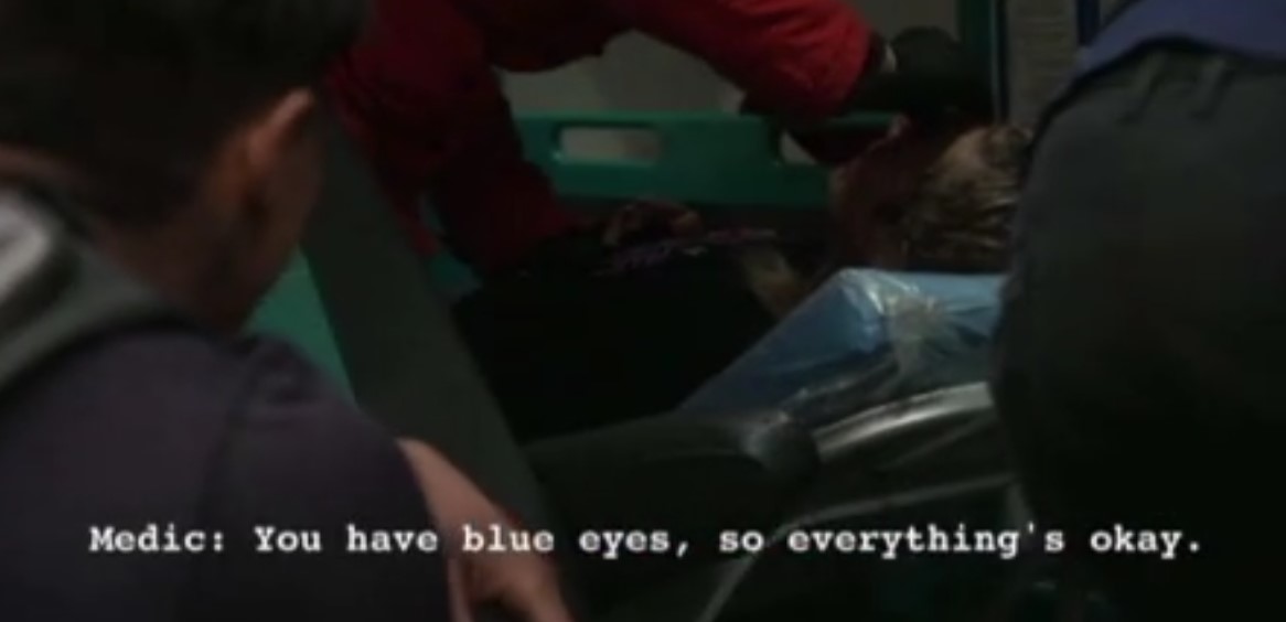 TheAllanAguirre's tweet photo. I need this Medic to give me daily affirmations. 

#TheChallenge38 https://t.co/3urqPp4z6A