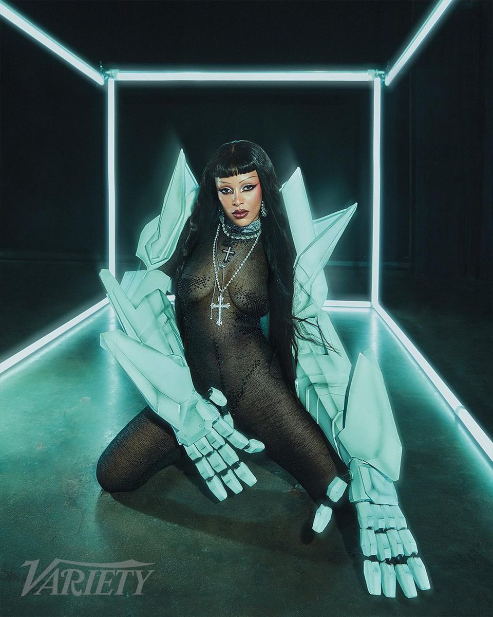 SadaCollective's tweet photo. Doja Cat for VARIETY Magazine #DojaCat https://t.co/2c5N7t4cDj