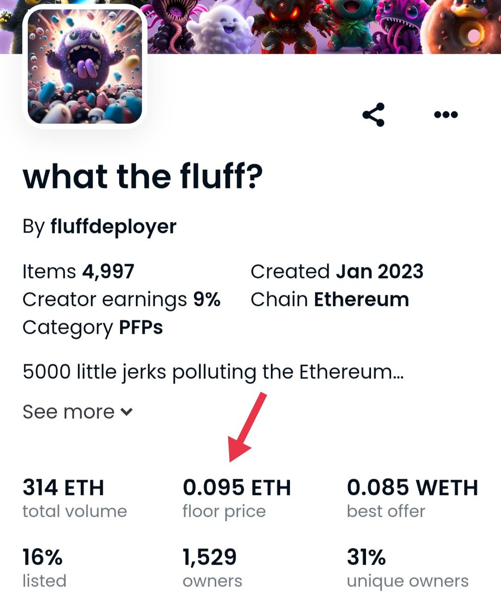 TrickyDao's tweet photo. 👀👀 Missed @what_thefluff - Now Don't Miss This Free Mint NFT Whitelist by @pop_yourbubble

👉👉 https://t.co/6CKX74AEBD

( Answer : bubble )

#FreeNFT #FREENFTDROP #NFTAIRDROP https://t.co/SFfotnxZZt