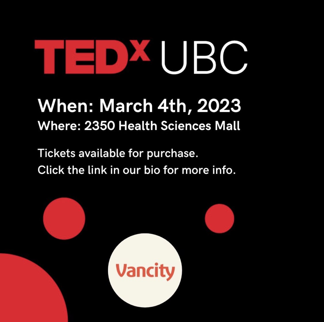 TEDxUBC tweet media