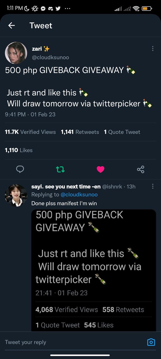 yangbons_'s tweet photo. @cloudksunoo 🤞🤞🤞😭😭 https://t.co/hb5AVDS9m1