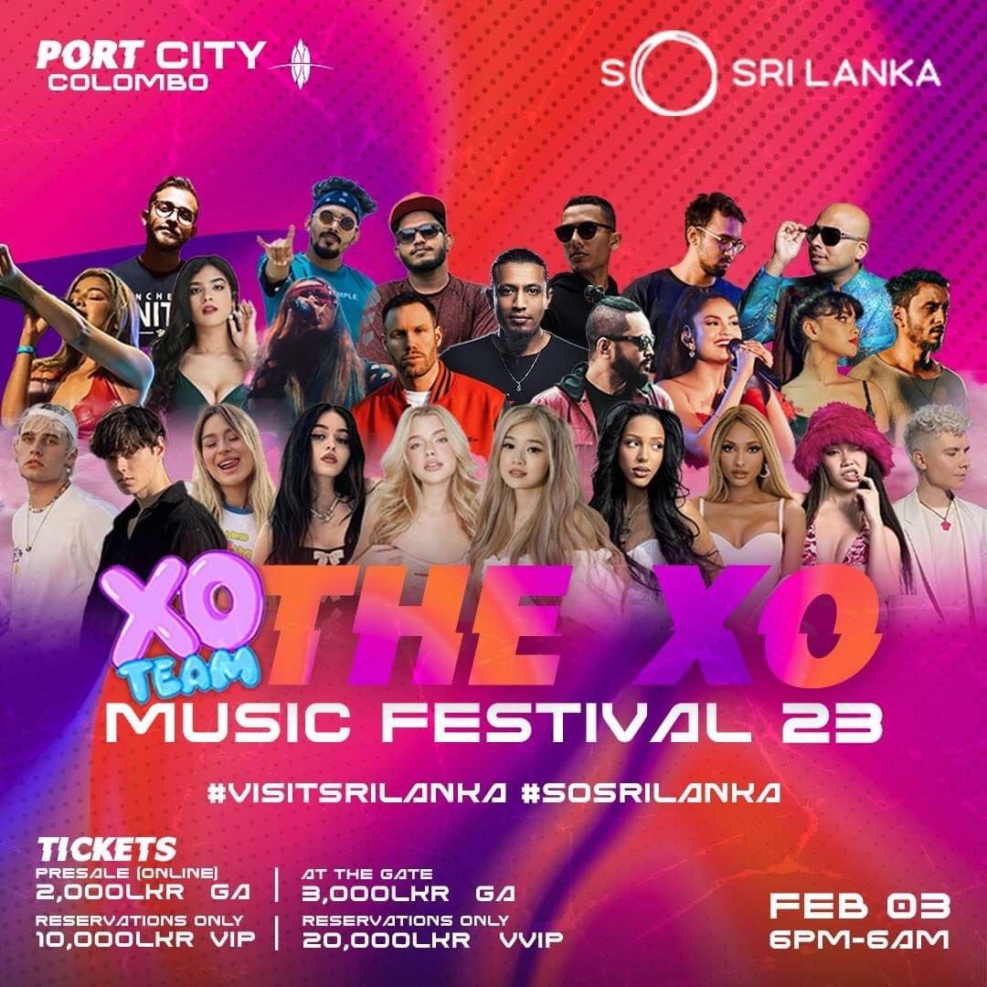 shehanmlive's tweet photo. World hottest influencer collective XO TEAM arrived to Sri Lanka by collaborating with Senter Records & XO Music Festival .
#XOTeam consists with a group of young talented social media influencers representing various countries around the world. https://t.co/o5MFmPN7BL