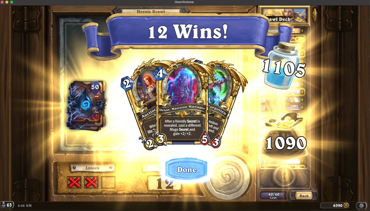 roj4ssHS's tweet photo. 12-2 in tavern brawl with @Zetalot2 quest priest :) https://t.co/VmFd9tWHaU