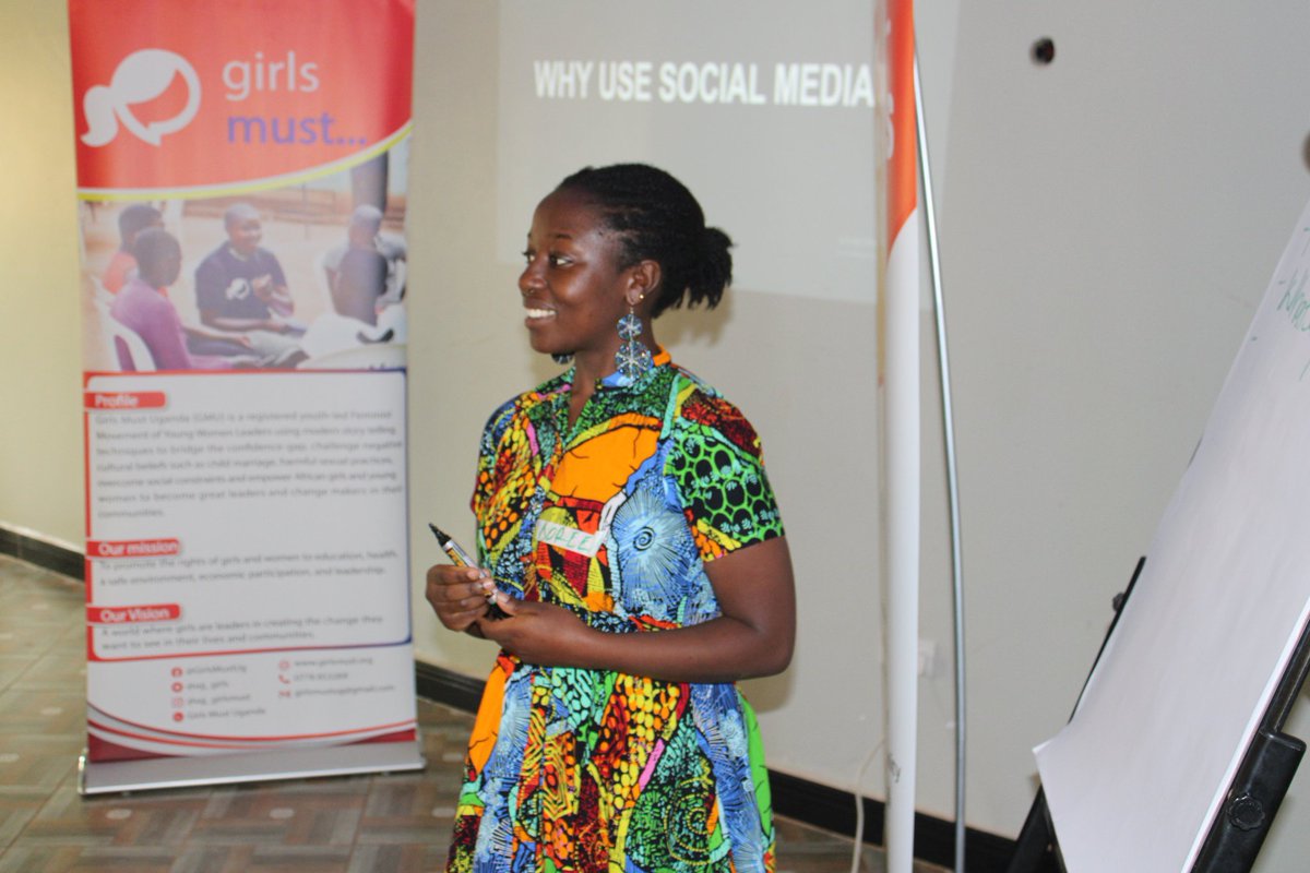 DorahNellyK's tweet photo. I was privileged to share knowledge &amp; skills in digital communication with these amazing ladies from across Kigezi subregion  last week in a workshop organised by @ug_girls under the #SheEskills4Impact program.This engagement took place in the heart of Kabale district. 
THREAD 🧵 https://t.co/MAQ978v6Pr