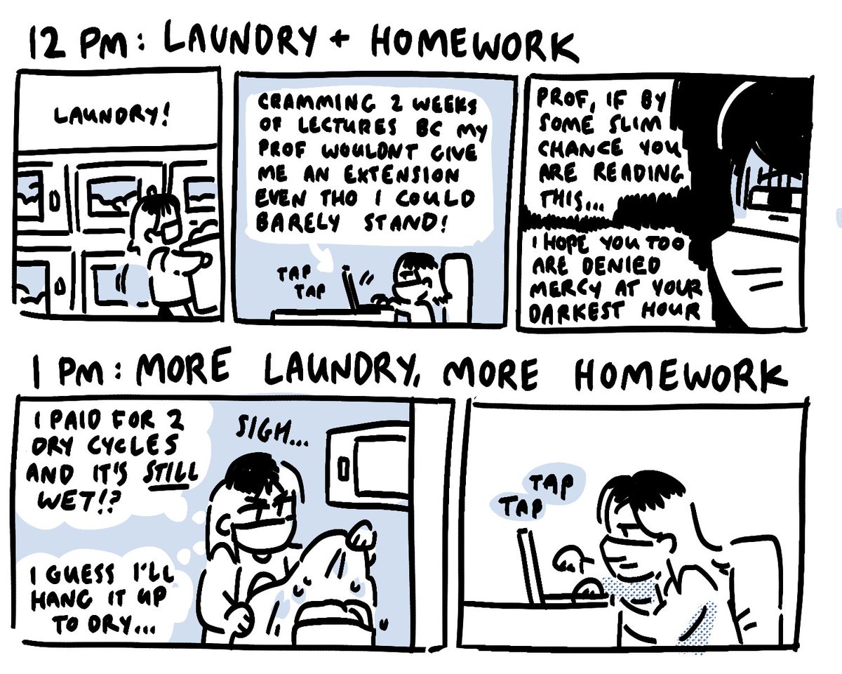 12PM - 1PM #HourlyComicDay2023 