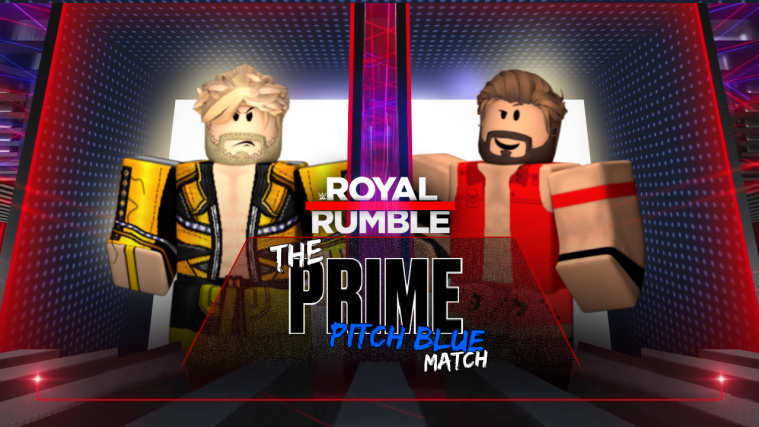 XCW_RW's tweet photo. ITS OFFICIAL, #LoganPaul TAKES ON #KAKnight IN A PRIME ENERGY PITCH BLUE MATCH!! https://t.co/QeGfQ0ZntW