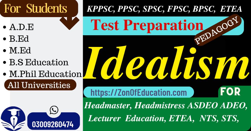 xoneofeducation's tweet photo. To know about #Education, #Teaching, #Learning and #Guidance. Visit the link in the first comment
#Philosophy
#Idealism
#FoundationsofEducation
#BEd
#Teacher https://t.co/lCuRj2MKnA