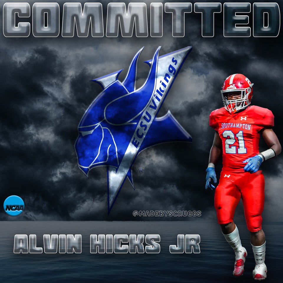 1000% committed let’s work 💙<a href="/ECSUVikingFBall/">ECSUVikingFootball</a> <a href="/ECSUVikings/">ECSU Athletics</a> <a href="/CoachFinnin/">Matthew Finnin</a> <a href="/Mrshutdown/">Coach Red</a>