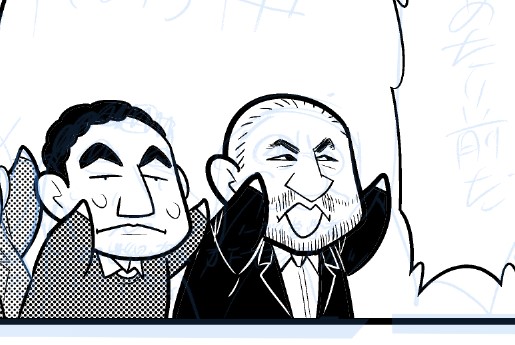 正直言うけど、自分はスティグリッツ描く時、どっちかというと高橋良輔監督の方に寄せてるまである。 https://t.co/TVFZnpMyIk 