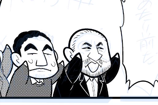 正直言うけど、自分はスティグリッツ描く時、どっちかというと高橋良輔監督の方に寄せてるまである。 https://t.co/TVFZnpMyIk 